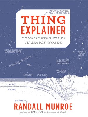cover image of Thing Explainer